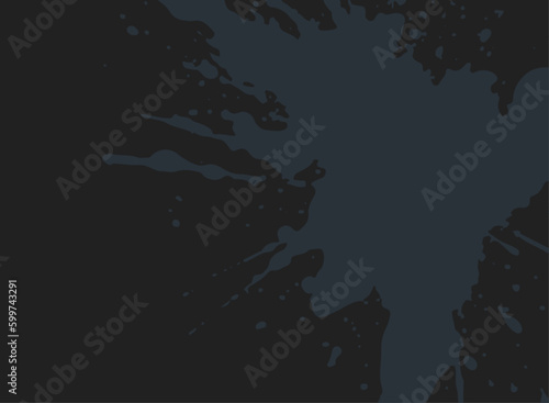 インクが飛び散っている背景イラスト