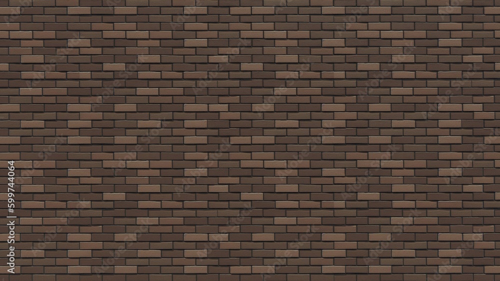 Brick pattern lite brown background Brick pattern lite brown background