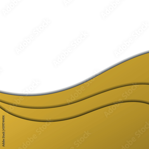 abstract yellow background with waves