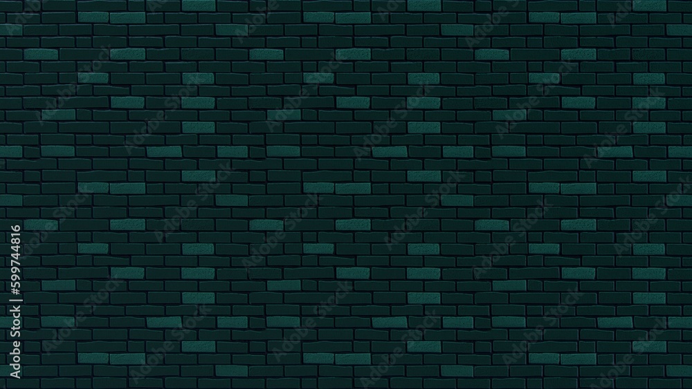 brick pattern green background brick pattern green background