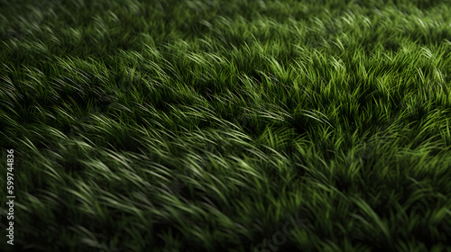 green grass texture ,generative ai