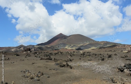 Sisters Peak, Volcano, Ascension Island, South Atlantic, British Overseas Territory