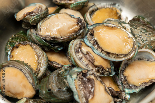 Abalone, a delicious and nutritious cooking ingredient