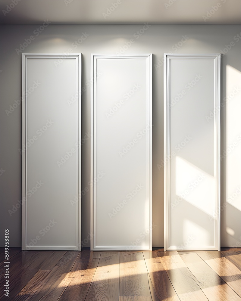 mock up poster frame in modern interior background, living room, Art Deco style, 3D render, 3D illustration mock up poster frame in modern interior background, living room, Art Deco style, 3D render, 3D illustration