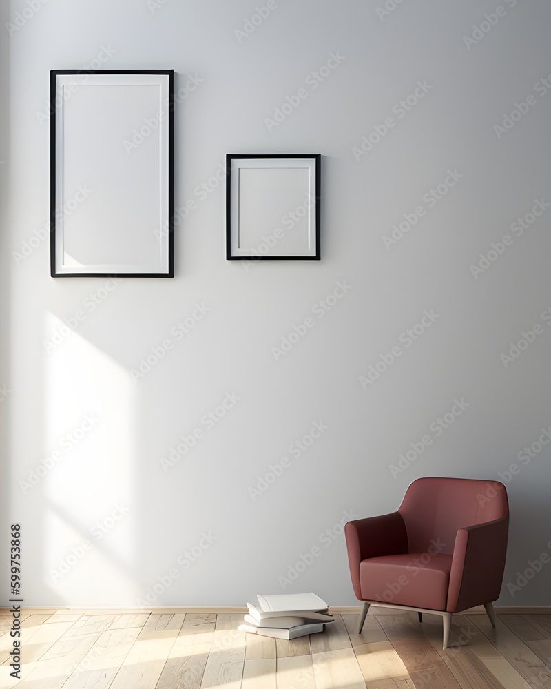 mock up poster frame in modern interior background, living room, Art Deco style, 3D render, 3D illustration mock up poster frame in modern interior background, living room, Art Deco style, 3D render, 3D illustration