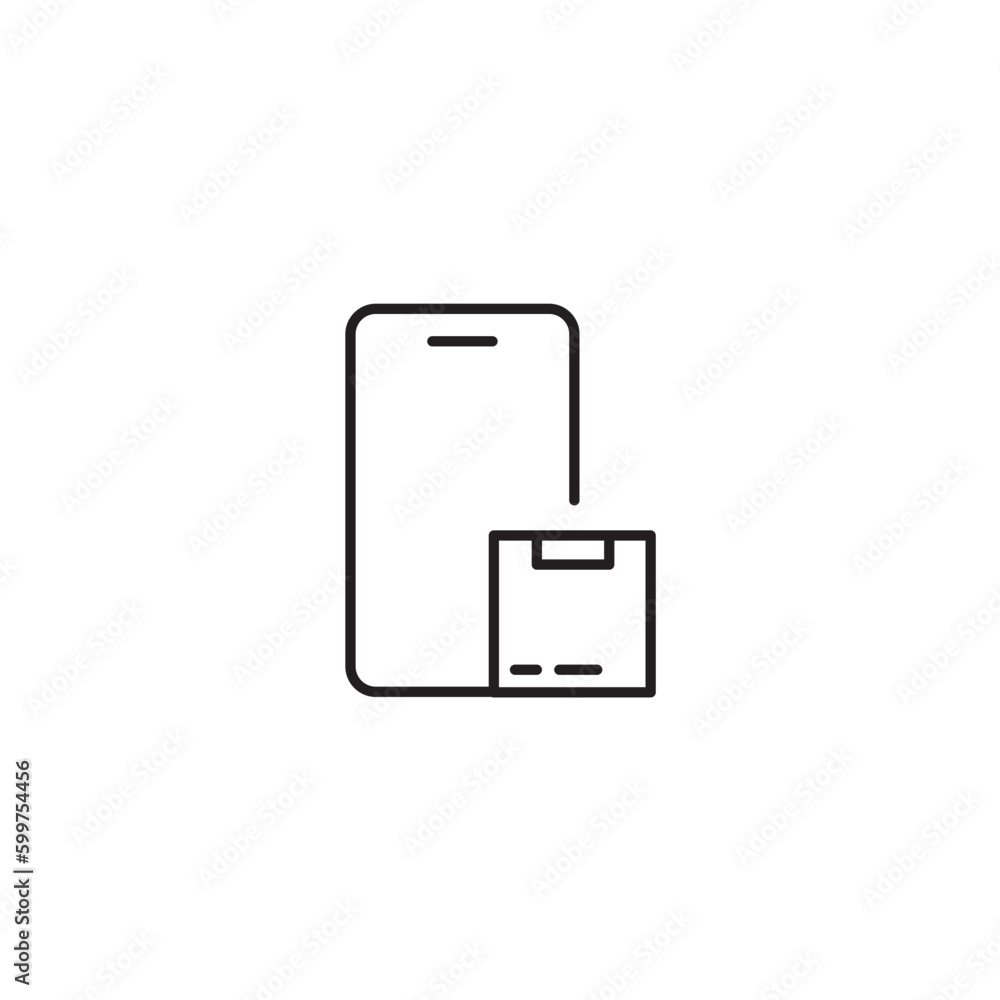 Online shopping icon shopping bag icon, online store, shopping cart icon, phone, laptop for app web logo banner poster button - SVG File Online shopping icon shopping bag icon, online store, shopping cart icon, phone, laptop for app web logo banner poster button - SVG File
