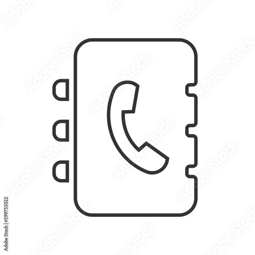 Wallpaper Mural phone contact book icon Torontodigital.ca