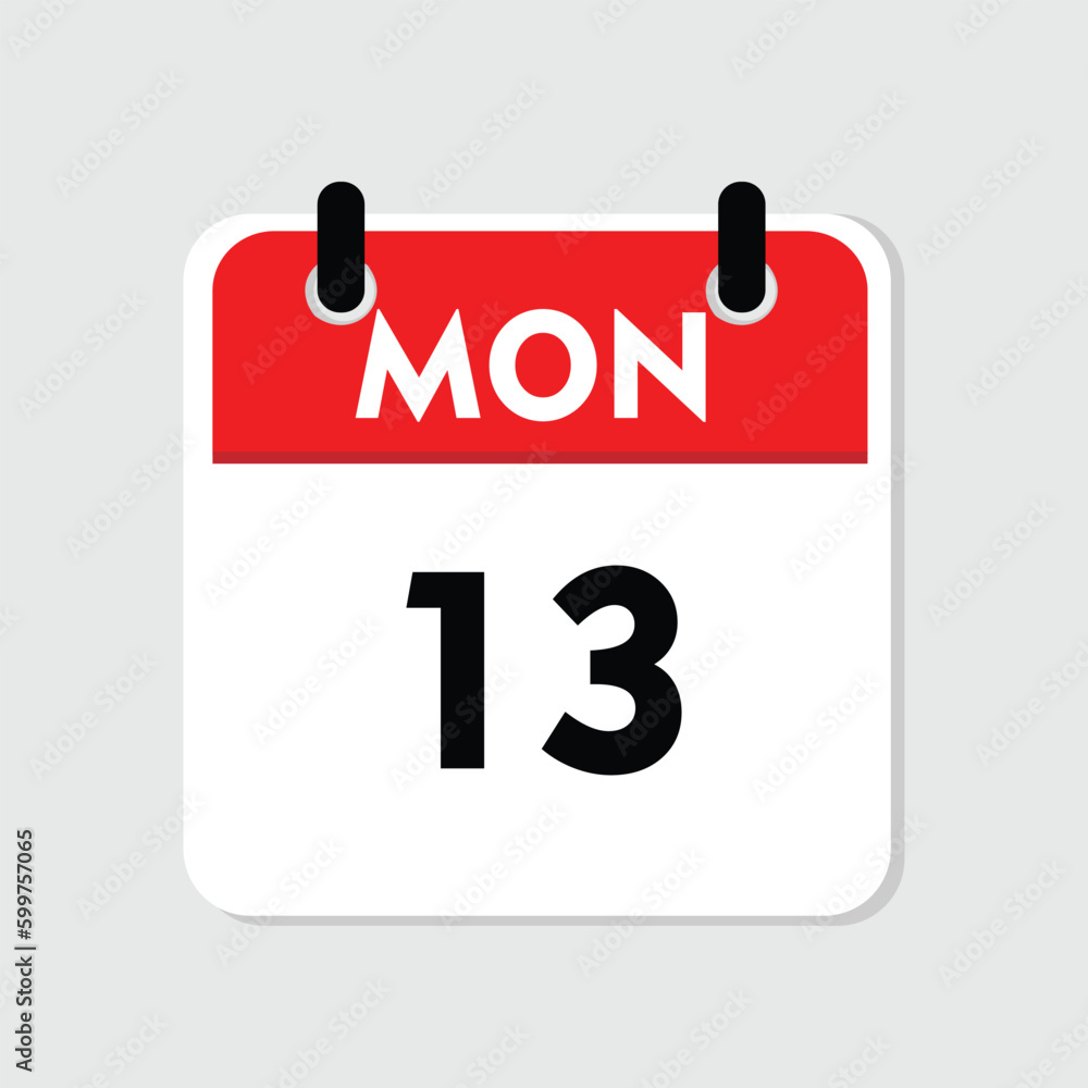 Fototapeta premium new calendar, icon isolated on white
