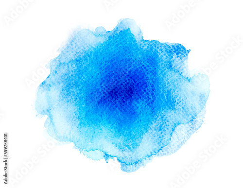 blue watercolor