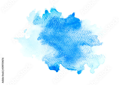 blue watercolor
