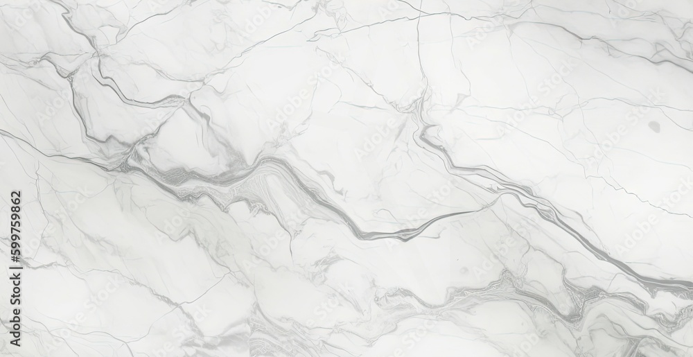 Obraz premium White Marble Texture Pattern Background, Modern Abstract Design with Luxury Touch. illustration, Generative AI