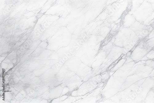 White Marble Texture Pattern Background, Modern Abstract Design with Luxury Touch. illustration, Generative AI