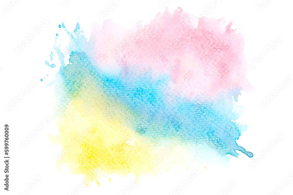 colorful watercolor