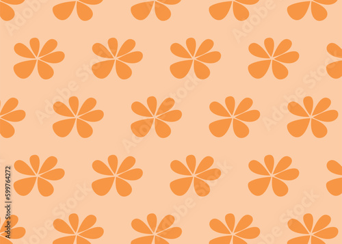 Wallpaper Mural beautiful floral seamless pattern background Torontodigital.ca
