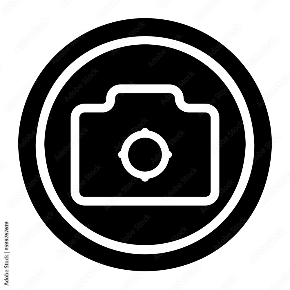 camera glyph icon camera glyph icon