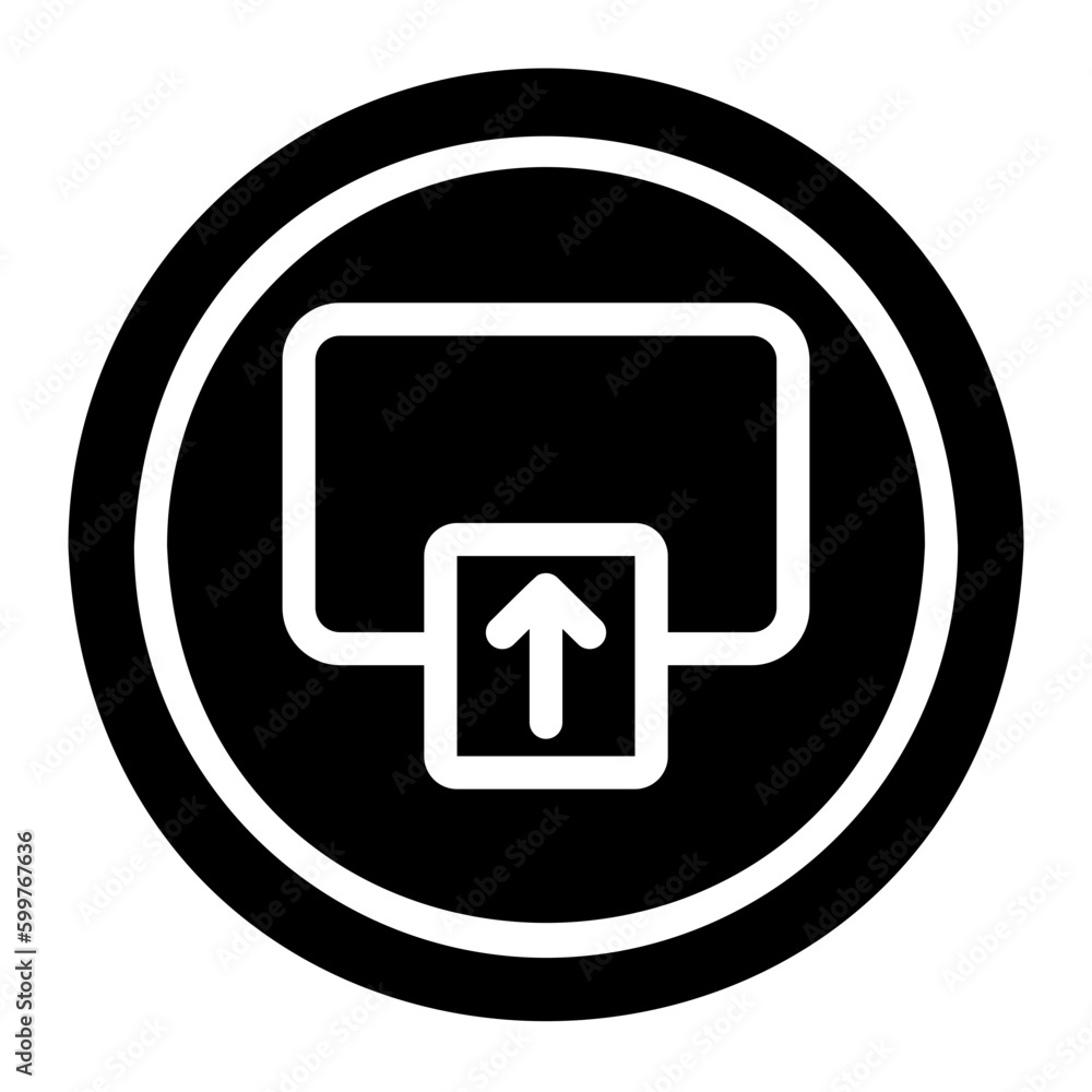 upload glyph icon upload glyph icon