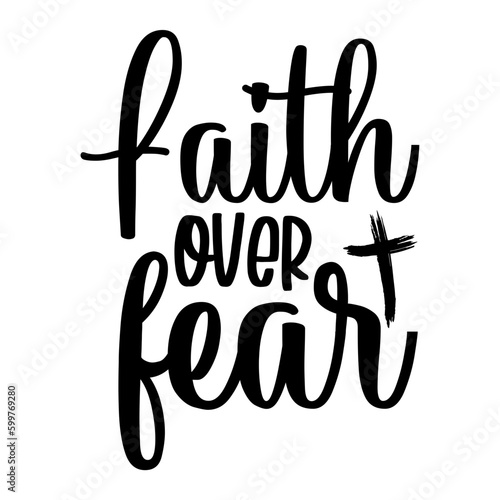 Christian lettering quote design