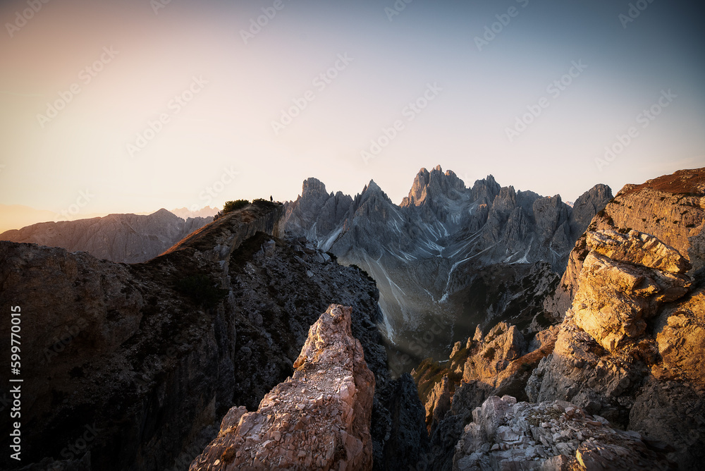 Sunrise Dolomites