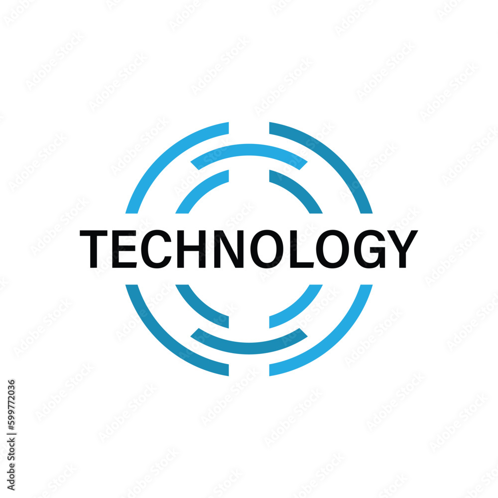 technology teh logo modern design vector technology teh logo modern design vector