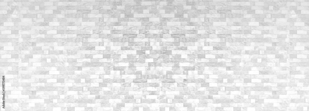 Abstract white brick wall texture background for design room interior, Home, and office design backdrop, Painted bricks wall, wide panorama picture Abstract white brick wall texture background for design room interior, Home, and office design backdrop, Painted bricks wall, wide panorama picture