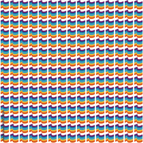 seamless geometric pattern