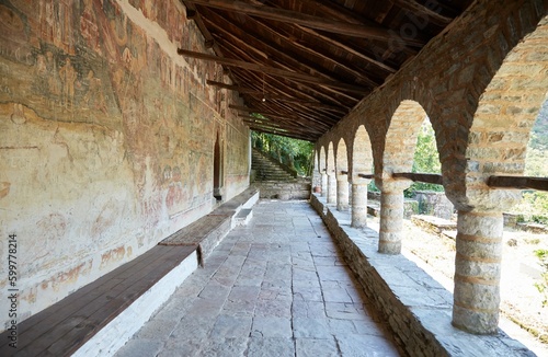 The Church of St. Mary outside of Permet in southern Albania © Sailingstone Travel