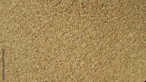 Nahaufnahme kleine  Sägespäne Holzspäne Sägemehl Textur Hintergrund Feinstruktur