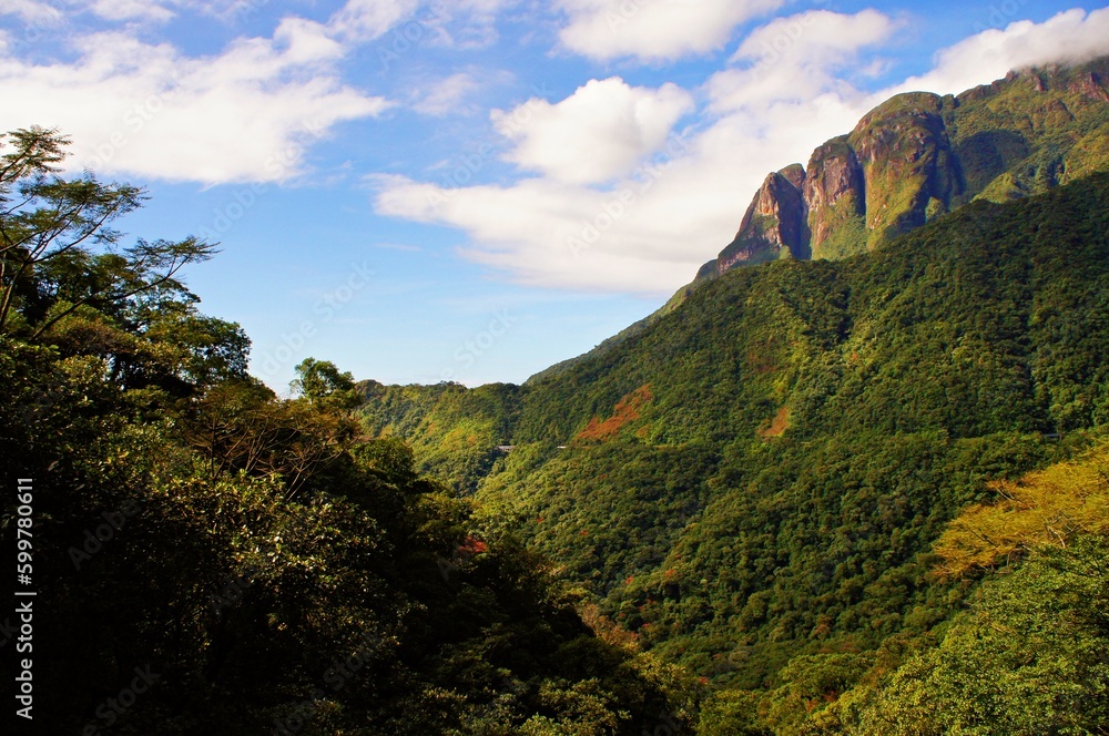 Beautiful Canyons of Serra do Mar - Paraná, Brazil