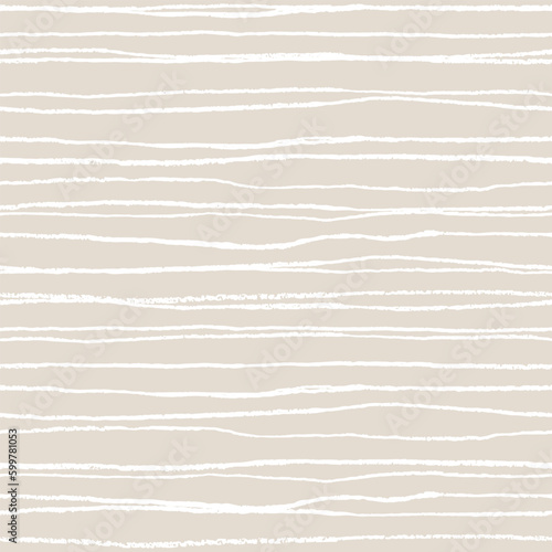 Seamless hand drawn pattern with hand drawn lines