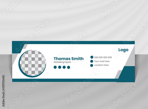 Standard And professional Email Signature  design