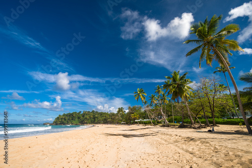 Playa Grande beach on Haiti island in Dominican Republic © Aliaksandr