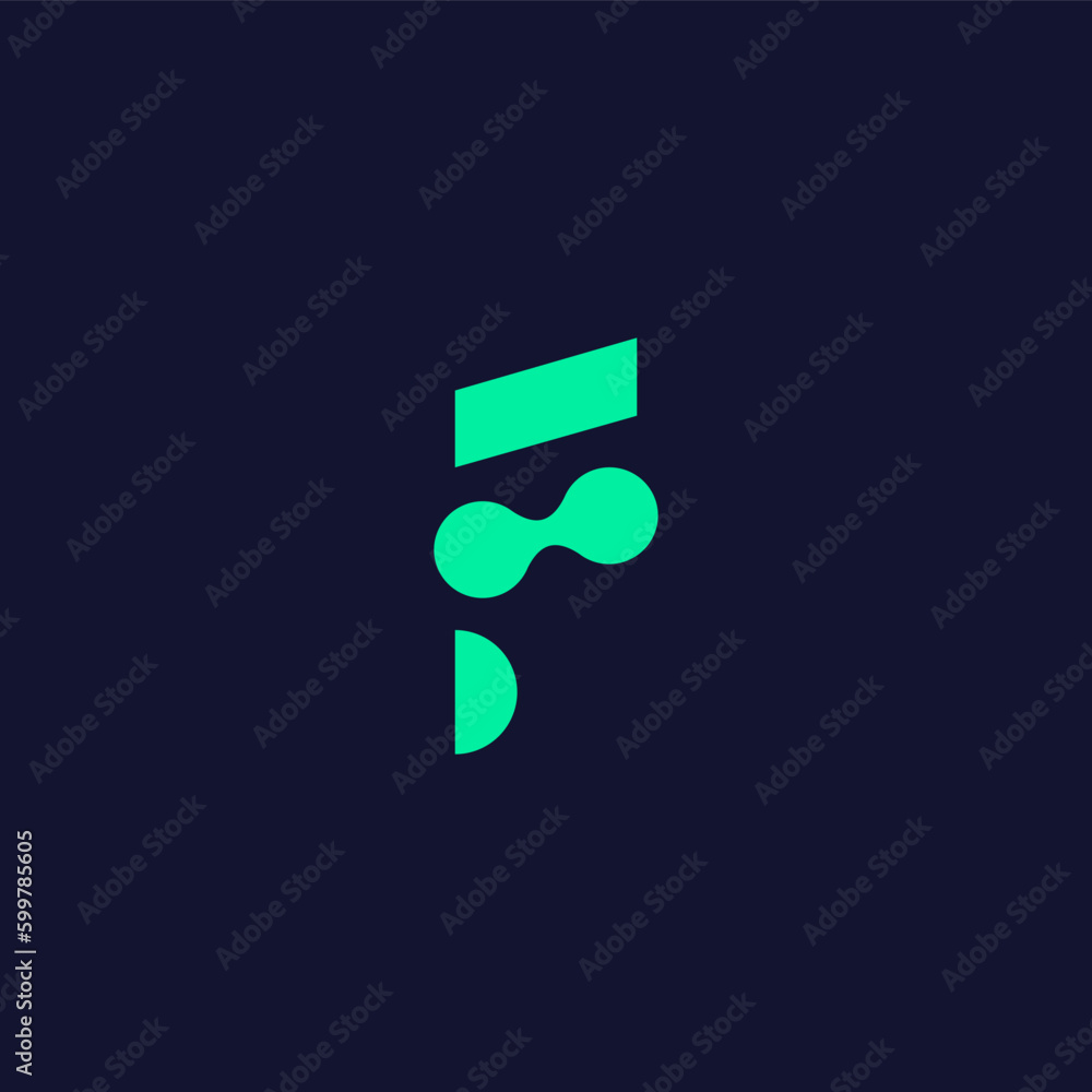 Simple Initial F Logo monogram. Letter F logo vector design. Simple, Science, technology, Data Company Simple Initial F Logo monogram. Letter F logo vector design. Simple, Science, technology, Data Company