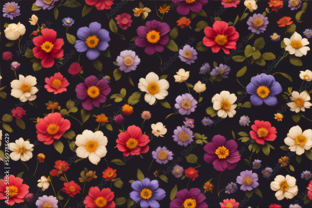 Artistic Design for wrapping paper, fabric, background. Art deco motif pattern with luxury climbing flowers. Artistic Design for wrapping paper, fabric, background. Art deco motif pattern with luxury climbing flowers.