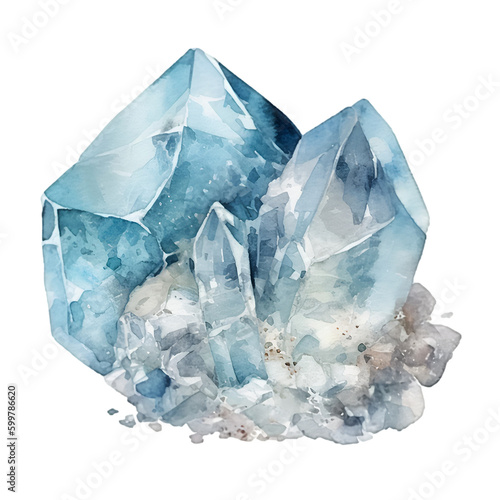  crystal mineral isolated ,transparent pngdiamond,gemstone,jewelry,Ai