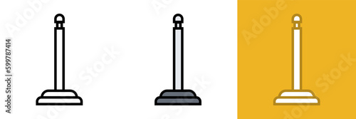Intake Valve Icon, the intake valve icon is commonly used in automotive, engineering, and manufacturing contexts, representing the intake valve's function and importance.