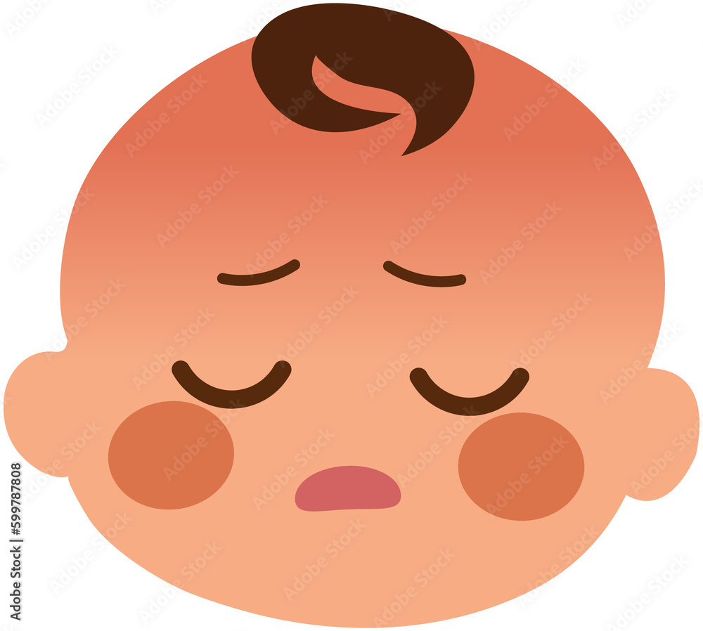 Sick Newborn Baby lcon Sick Newborn Baby lcon