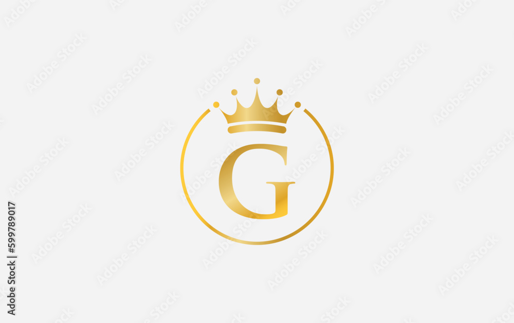 Royal vintage golden jewel crown vector and gold crown logo, art and ...
