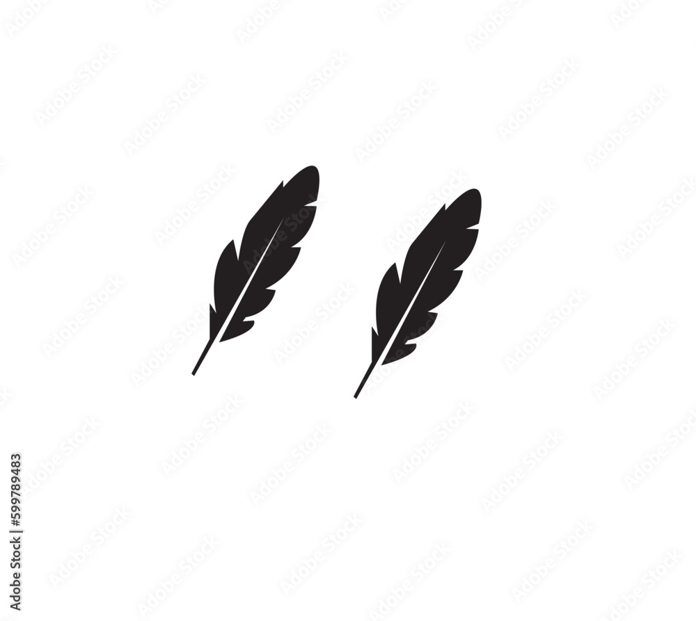 set of leaves isolated set of leaves isolated