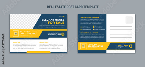 Real estate home for sale template