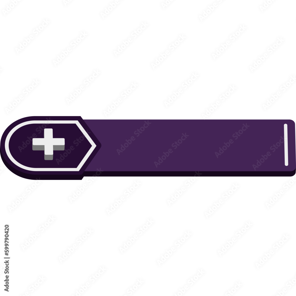 Fototapeta premium 3D Click Button