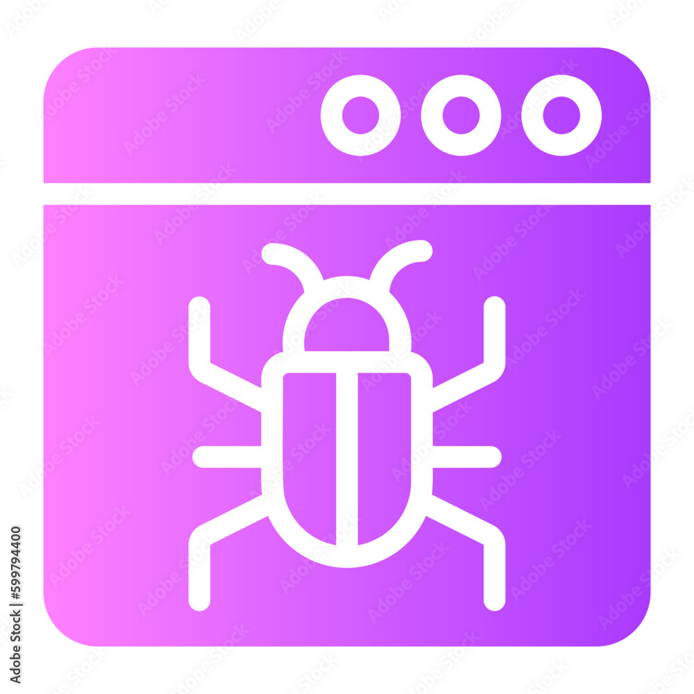 virus glyph icon virus glyph icon