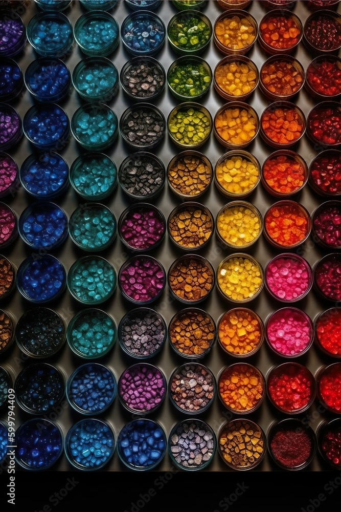 Beautiful Colorfull Stones