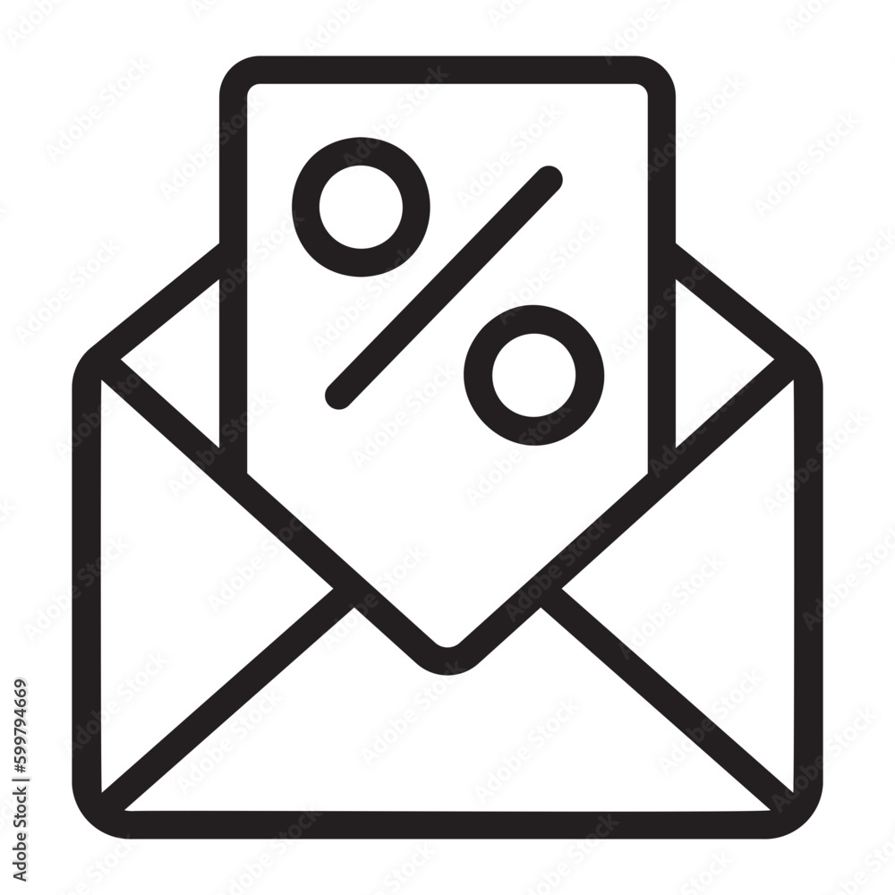 email line icon email line icon
