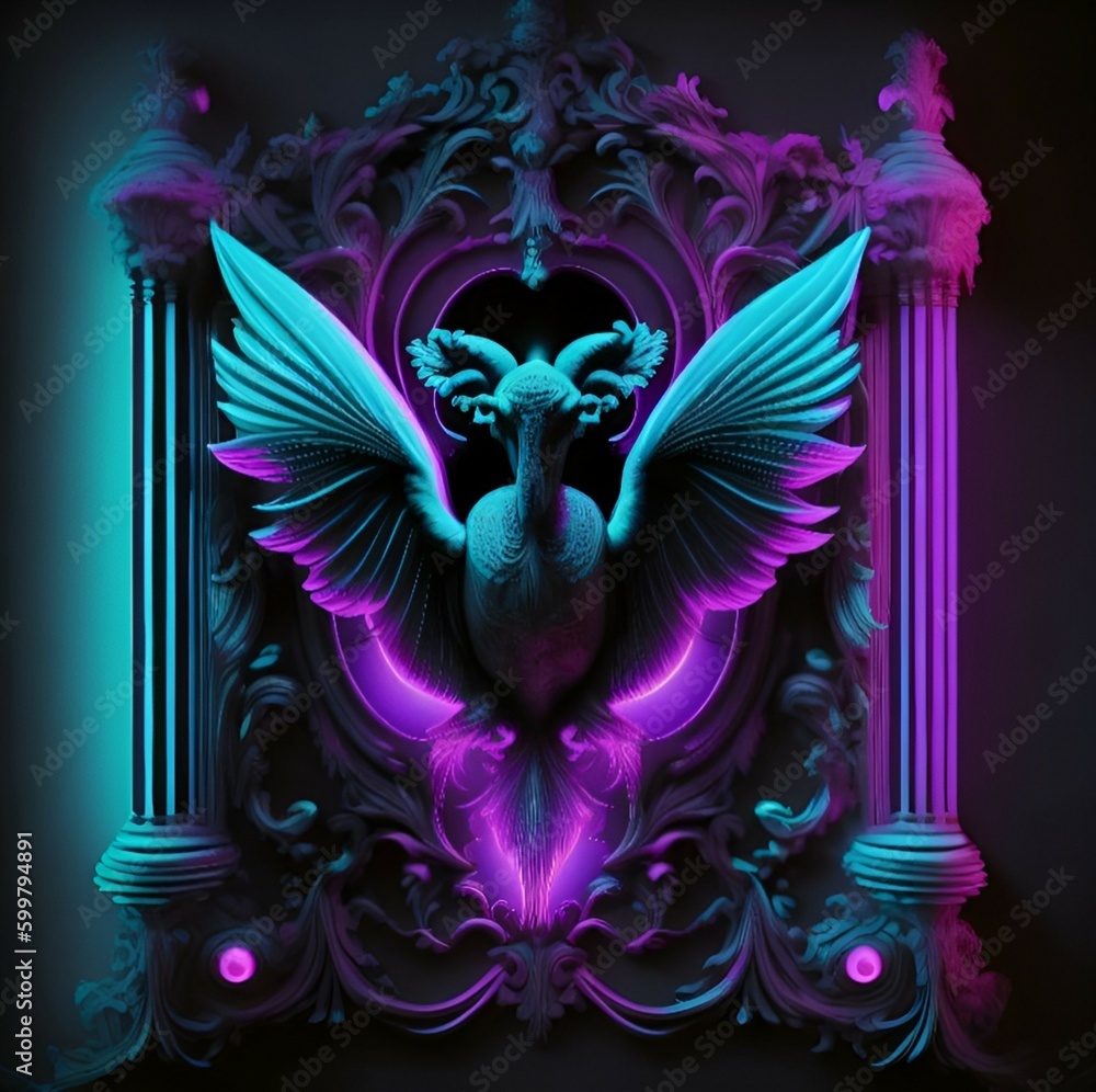 Fototapeta premium angel wings