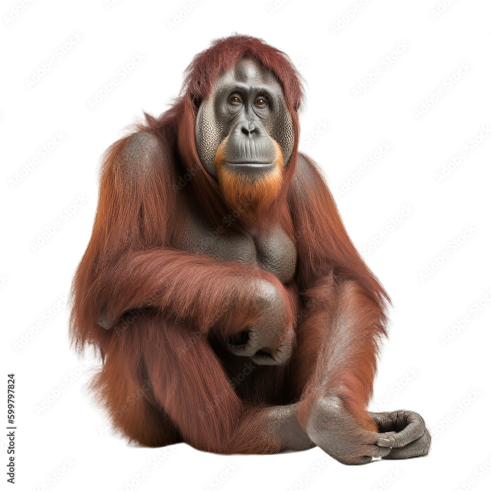 monkey isolated on transparent background cutout monkey isolated on transparent background cutout