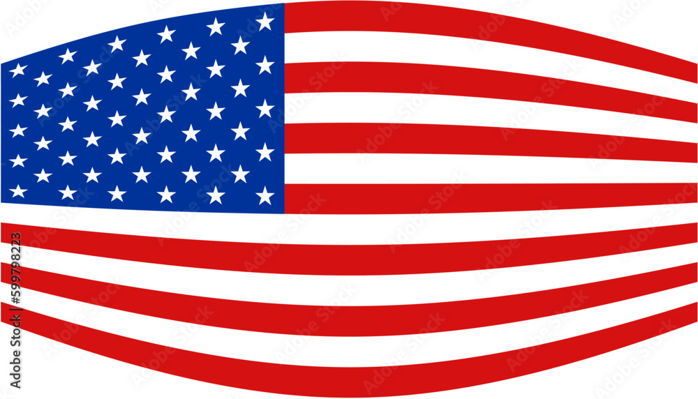 Fototapeta premium USA Flag11
