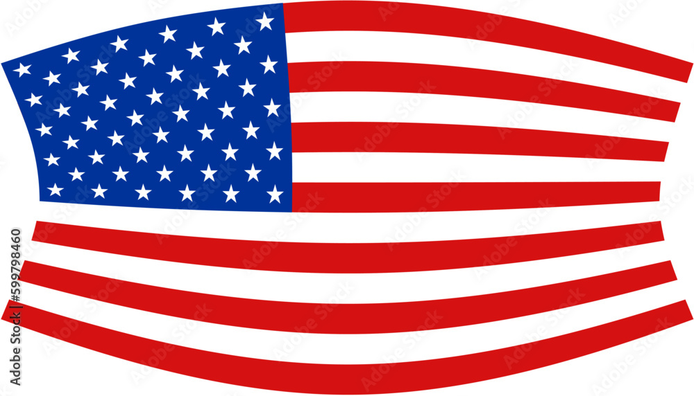 Obraz premium USA Flag12
