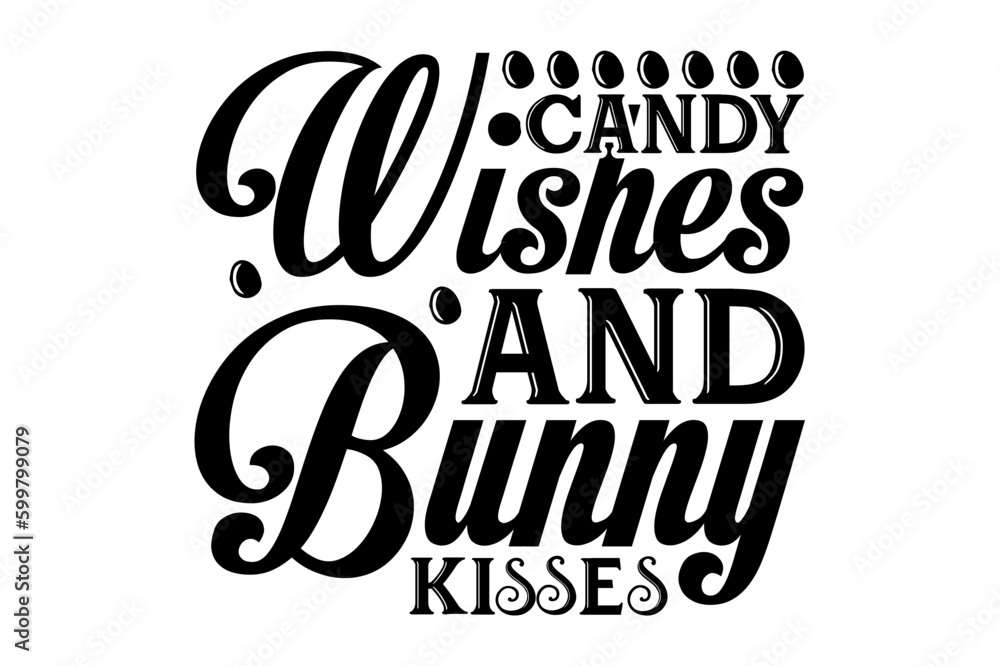 Easter lettering quote design Easter lettering quote design