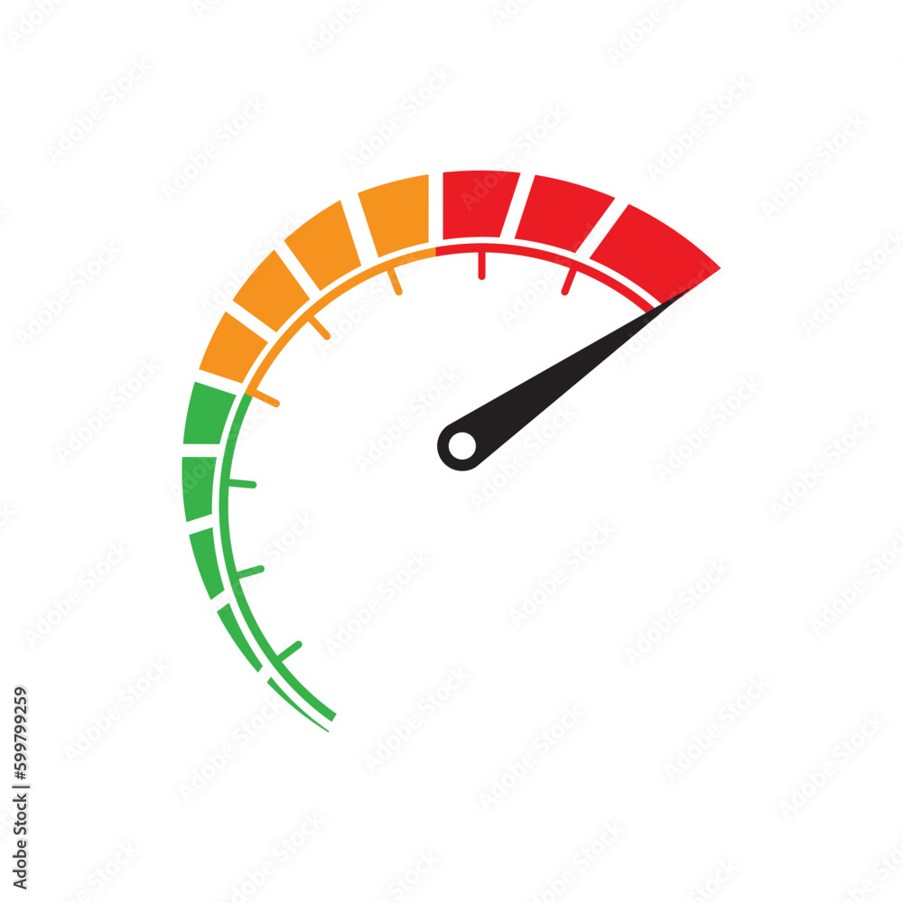 speedometer icon speedometer icon