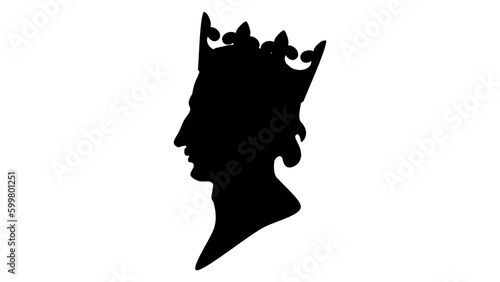 Henry I of England, silhouette